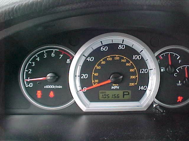 Suzuki Forenza 2006 photo 1