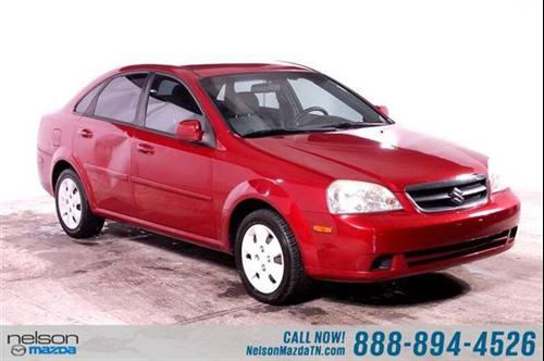 Suzuki Forenza Eddie Bauer, DVD Other