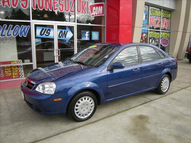 Suzuki Forenza Unknown Sedan