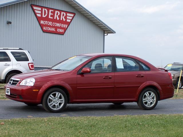 Suzuki Forenza Convertible V6 AUTO Sedan