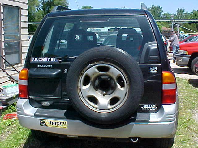 Suzuki Grand Vitara 2000 photo 3