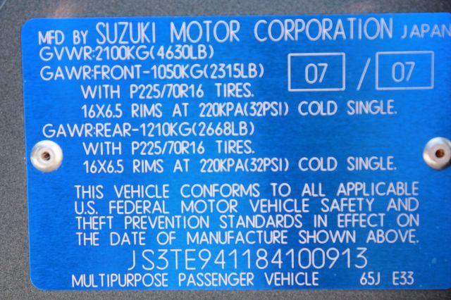 Suzuki Grand Vitara 2008 photo 3