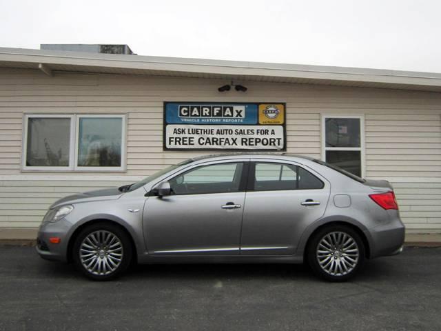 Suzuki Kizashi 4DR CE Manual Sedan