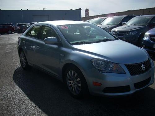 Suzuki Kizashi 2010 photo 4