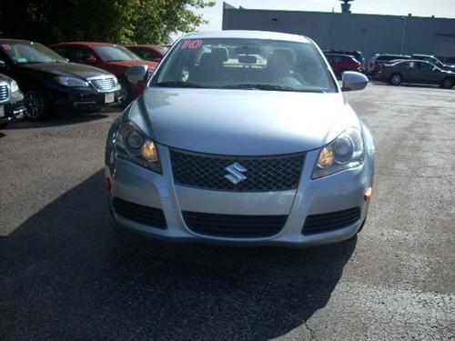 Suzuki Kizashi 2010 photo 5