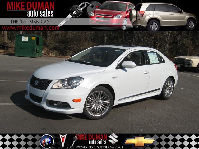 Suzuki Kizashi Extended-short-sle-4wd-cd Player Sedan