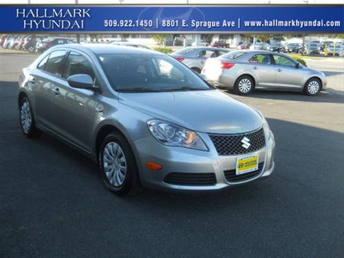 Suzuki Kizashi 2011 photo 1