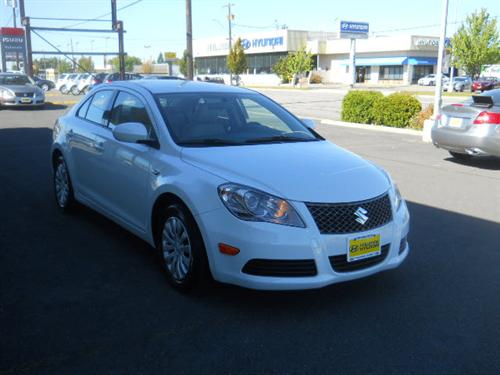 Suzuki Kizashi Lariat Crew Cab 4WD DRW Other