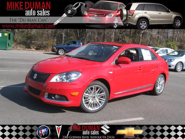 Suzuki Kizashi Extended-short-sle-4wd-cd Player Sedan