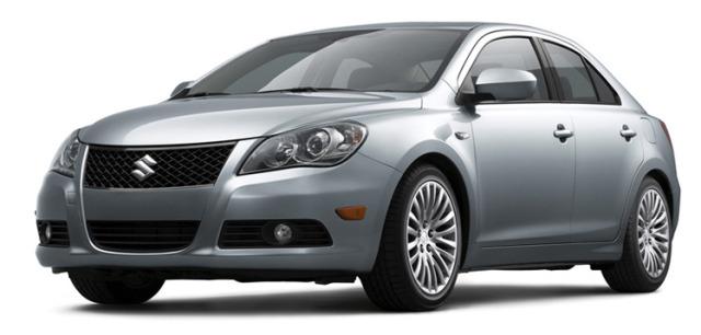 Suzuki Kizashi 2011 photo 4