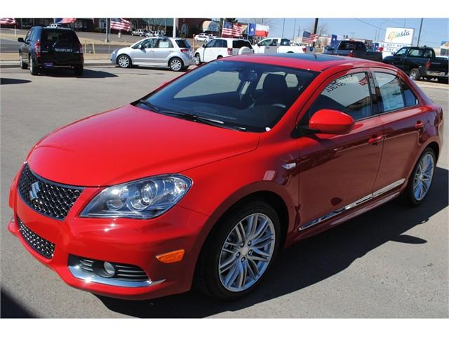 Suzuki Kizashi Unknown Sedan