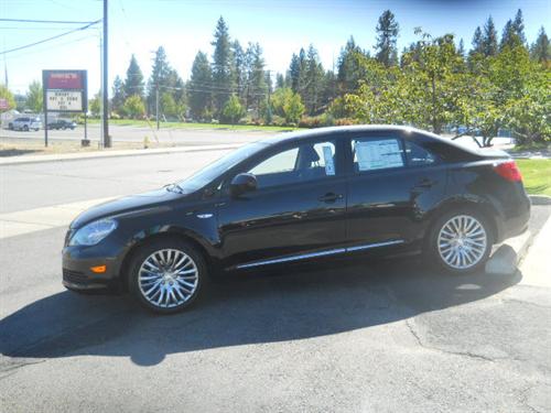 Suzuki Kizashi 2011 photo 4