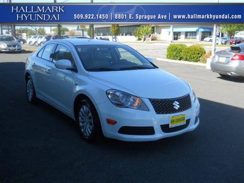 Suzuki Kizashi 2011 photo 2