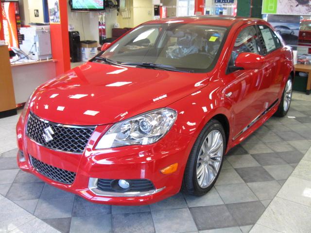 Suzuki Kizashi Unknown Sedan