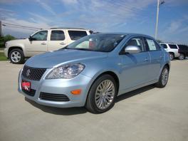 Suzuki Kizashi BLK Alcantara Sedan