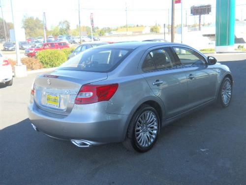 Suzuki Kizashi Quattro Other