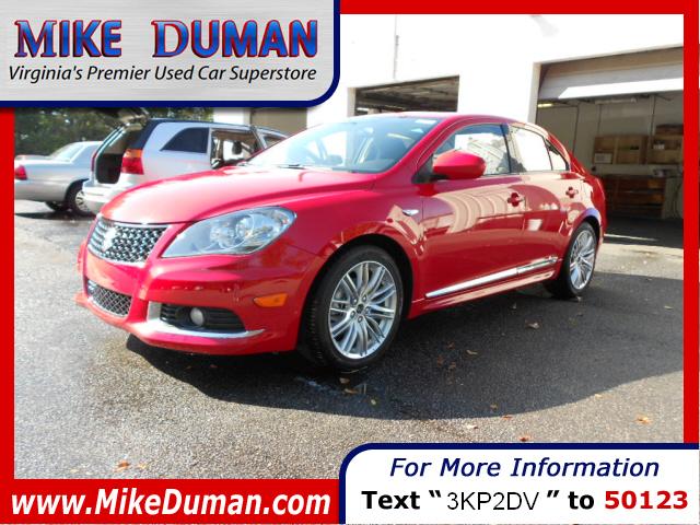 Suzuki Kizashi Extended-short-sle-4wd-cd Player Sedan