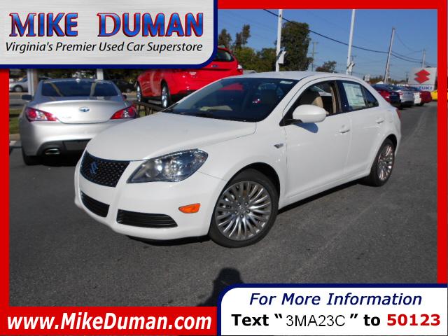 Suzuki Kizashi Chevy Impala NEW Inspection Sedan