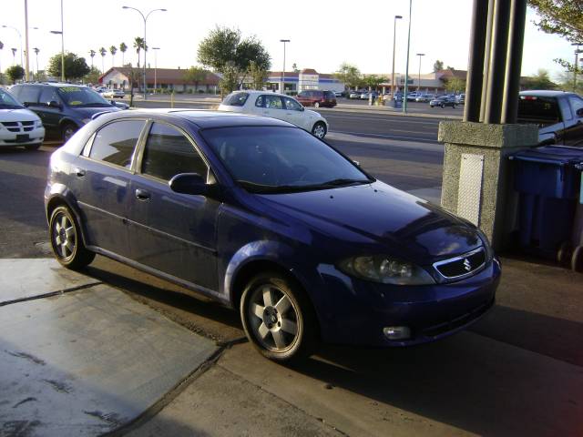 Suzuki Reno Open-top Hatchback