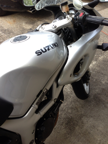 Suzuki SV650 2002 photo 1