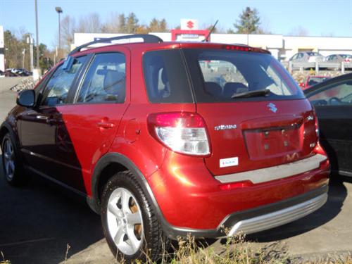 Suzuki SX4 2007 photo 1