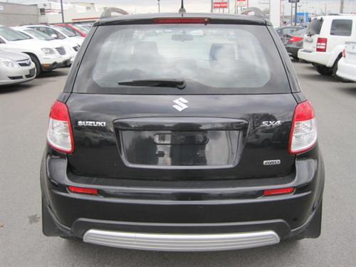 Suzuki SX4 2007 photo 5