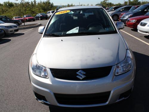 Suzuki SX4 2009 photo 4