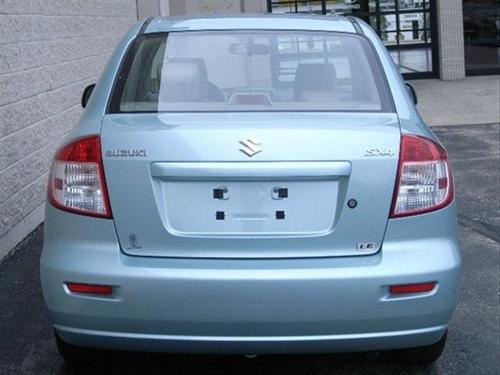 Suzuki SX4 2009 photo 5