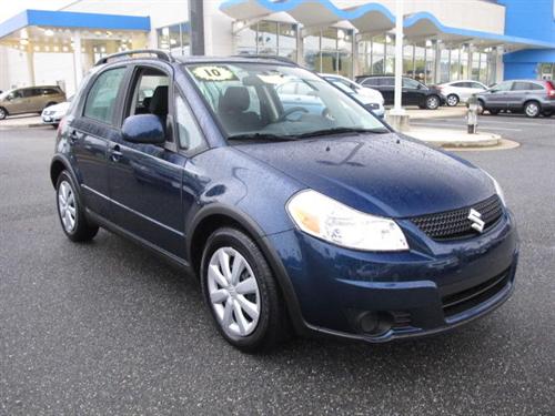 Suzuki SX4 Crossover 2010 photo 1