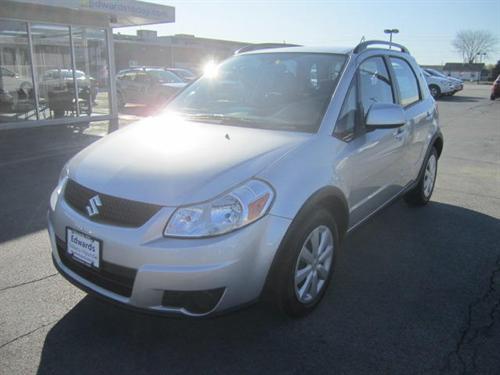 Suzuki SX4 Crossover 2010 photo 1