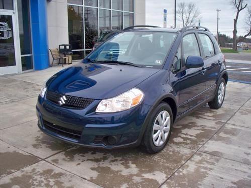 Suzuki SX4 Crossover EX - DUAL Power Doors Other