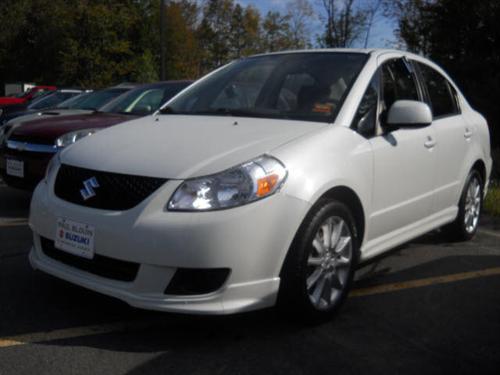 Suzuki SX4 Sedan GTS Liftback Other