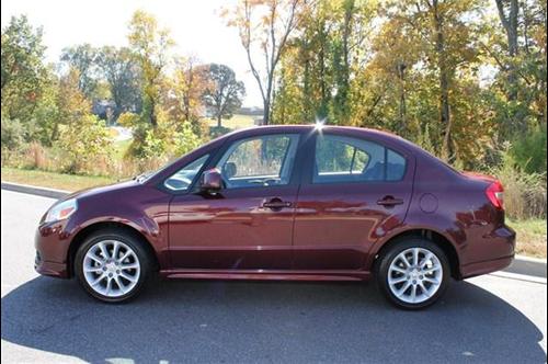 Suzuki SX4 Sedan 2008 photo 1