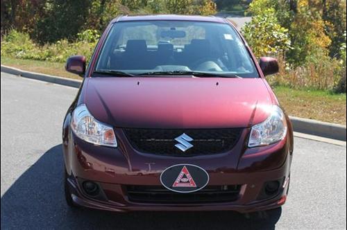 Suzuki SX4 Sedan 2008 photo 2