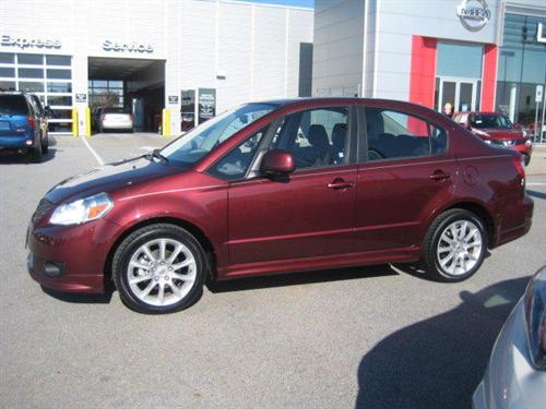 Suzuki SX4 Sedan 2008 photo 1