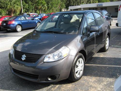 Suzuki SX4 Sedan LTZ W/nav Other