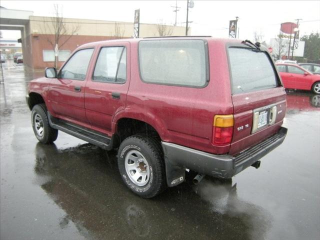 Toyota 4Runner 1991 photo 2