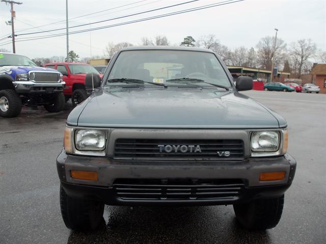 Toyota 4Runner 1991 photo 4