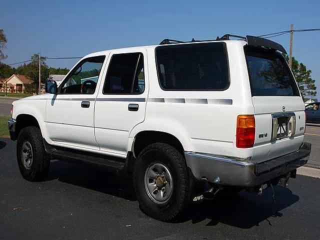 Toyota 4Runner 1992 photo 3