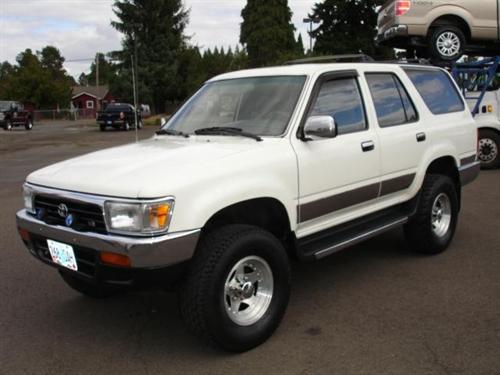 Toyota 4Runner Hd2500 Excab 4x4 Other