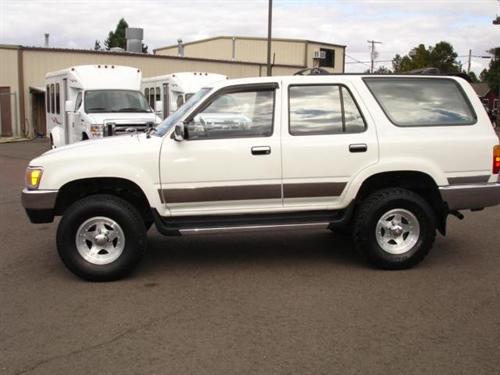 Toyota 4Runner 1993 photo 1