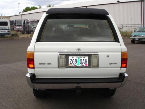 Toyota 4Runner 1993 photo 3