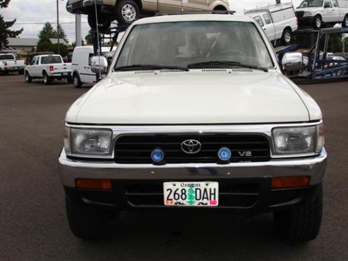 Toyota 4Runner 1993 photo 4