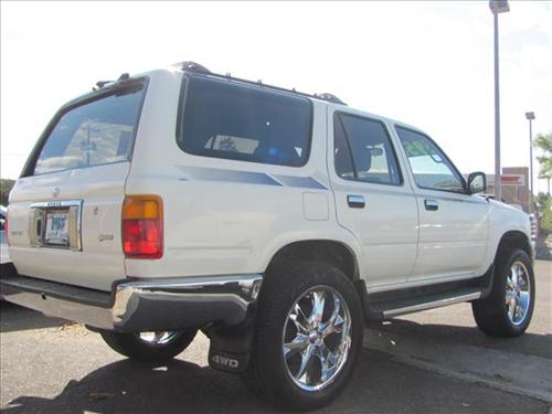 Toyota 4Runner 1993 photo 4