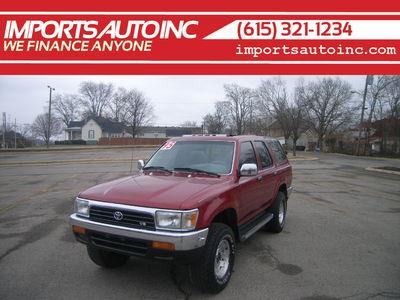 Toyota 4Runner Hd2500 Excab 4x4 Sport Utility