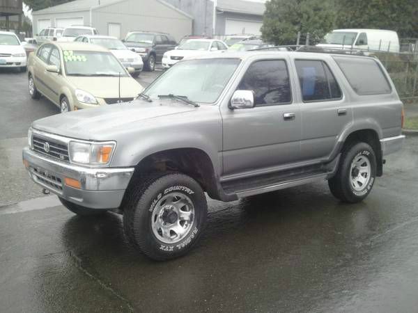 Toyota 4Runner 1995 photo 4