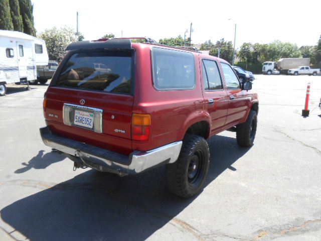 Toyota 4Runner 1995 photo 7