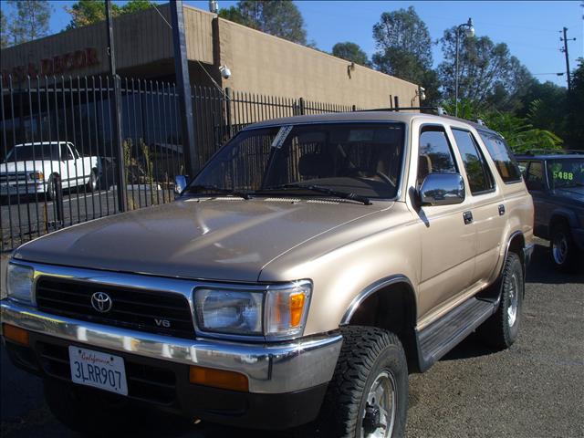 Toyota 4Runner Hd2500 Excab 4x4 Sport Utility