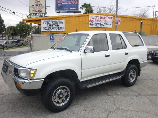 Toyota 4Runner Hd2500 Excab 4x4 Sport Utility