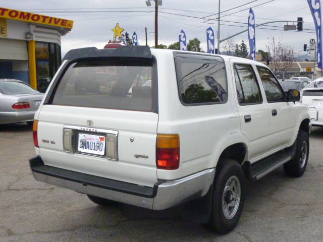 Toyota 4Runner 1995 photo 5